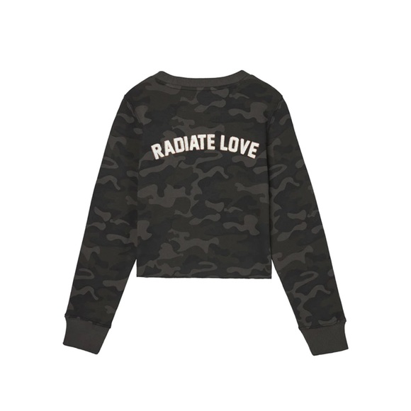 🌈🖤Spiritual Gangster Girls Mazzy Pullover s 12 - Picture 12 of 15